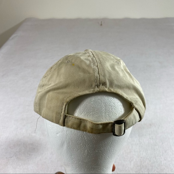 Mossberg Cap Flying Fisherman Strap back baseball hat Oval Gold Cross Vi… - Picture 3 of 7